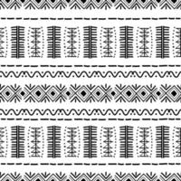 nahtloses Navajo-Muster. Ikat-Hintergrund mit traditioneller Designstruktur vektor