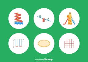 Kostenlose Spielplatz Vector Icons