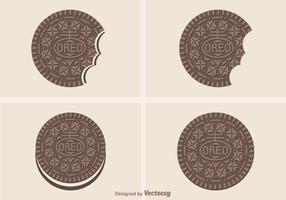 Free vector oreo cookies