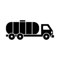 LKW-Icon-Vektor-Design-Vorlage vektor