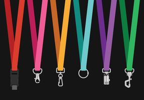 Lanyard Vektor