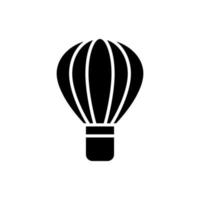 Luftballon-Icon-Vektor-Design-Vorlagen vektor