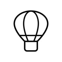 Luftballon-Icon-Vektor-Design-Vorlagen vektor