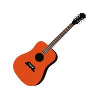 gitarr ikon vektor design mallar