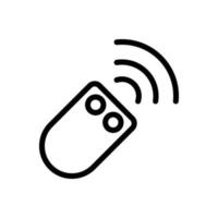 Designvorlagen für Remote-Icon-Vektoren vektor