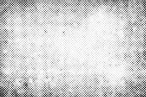 Vektor abstrakter Grunge-Halbton-Schwarz-Dost-Textur-Hintergrund.