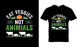 vegan t-shirt design, vegan t-shirt slogan och kläder design, vegan typografi, vegan vektor, vegan illustration vektor
