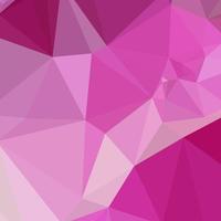 mode fuchsia rosa abstrakt låg polygon bakgrund vektor