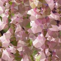 lavendel- reste sig rosa abstrakt låg polygon bakgrund vektor