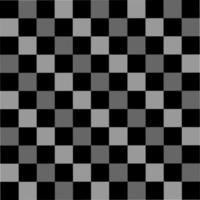 svart grå sömlös rutnät rutnät abstrakt vektor bakgrund