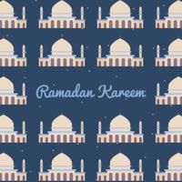 Ramadan-Kareem-Muster vektor