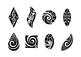 Koru Maori Vektor