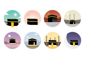 Gratis Makkah Kaaba Vector