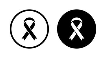 solidaritet band, HIV hjälpmedel, bröst cancer medvetenhet ikon vektor i ClipArt vektor