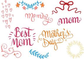 Free Mother's Day Vektoren