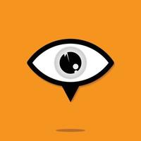 Auge Logo Vektor
