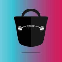 Fitness-Logo-Vektor vektor