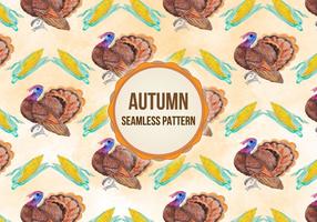 Vector Herbst Thanksgiving Hintergrund