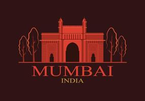 Kostenlose Mumbai Illustration vektor