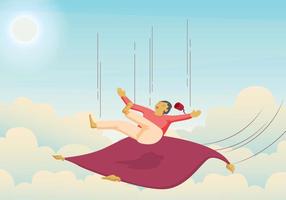 Gratis Magic Carpet Illustration vektor