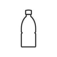 flaska ikon vektor logotyp mall platt trendig