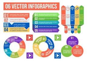 Gratis Vector Infographics Illustration