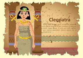 Kostenlose Kleopatra Illustration vektor