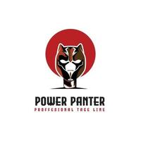 Powerpanter-Logo vektor