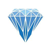 Diamant-Logo-Vorlage Vektor-Symbol vektor