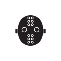 hockey mask vektor för hemsida symbol ikon presentation