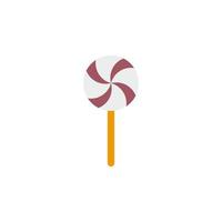 Lollipop-Vektor für Website-Symbol-Icon-Präsentation vektor