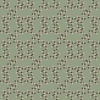 Camouflage-Armee-Pixel. Tarnung. nahtloses Muster. militärische Textur. Jagdmaskenornament. druckbare Gestaltung. Tapetenelement. zufälliges quadratisches Muster. vektor