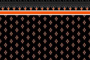 geometrisk etnisk orientalisk sömlös mönster traditionell design för bakgrund, matta, tapeter. kläder, omslag, batik tyg, vektor illustration.broderi stil