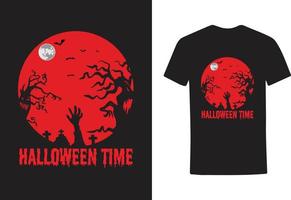 Halloween-T-Shirt-Design vektor