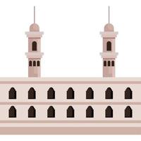 muslimischer Moscheentempel vektor