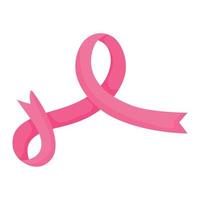 kampanj för bröstcancerband vektor