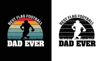 American-Football-T-Shirt-Design, Rugby-T-Shirt-Design vektor