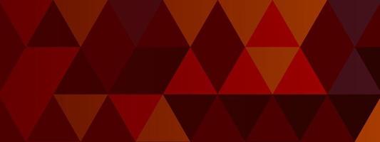 flerfärgad trianglar tils abstrakt bakgrund vektor illustration