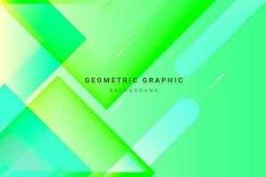 abstrakt geometrisk dynamisk design färgrik bakgrund vektor