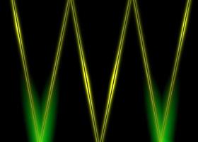 abstrakter geometrischer grüner dynamischer moderner grafischer Hintergrund des Designs vektor