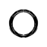 zen cirkel ikon symbol. zen illustration för logotyp, konst ram, konst illustration, hemsida eller grafisk design element. vektor illustration