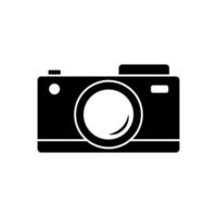 kamera ikon vektor design mallar