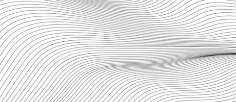 tunn linje minimalistisk abstrakt. mönster av rader på vit bakgrund. företag bakgrund rader Vinka design vektor