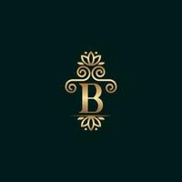 Beauty-Spa-Buchstaben-Logos b vektor