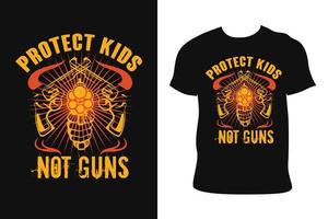 pistol t-shirt design. pistol t-shirt. pistol t-shirt fri vektor. vektor