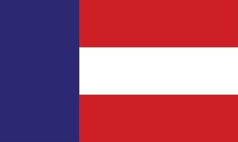 de nationell flagga av georgien vektor illustration. flagga av georgien med officiell Färg och exakt andel. civil och stat baner