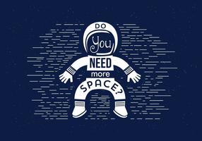 Gratis Vector Astronaut