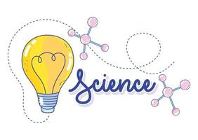 innovative Wissenschaft Banner Vorlage