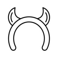 Horn-Vektor-Symbol vektor