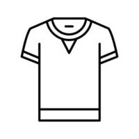 T-Shirt-Vektor-Symbol vektor